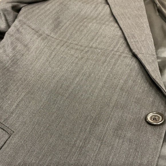 Brooks Brothers Golden Fleece  charcoal Men's Blazer - Picture 4 of 5